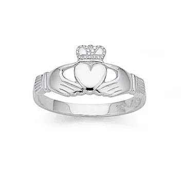Sterling Silver Claddagh Ring