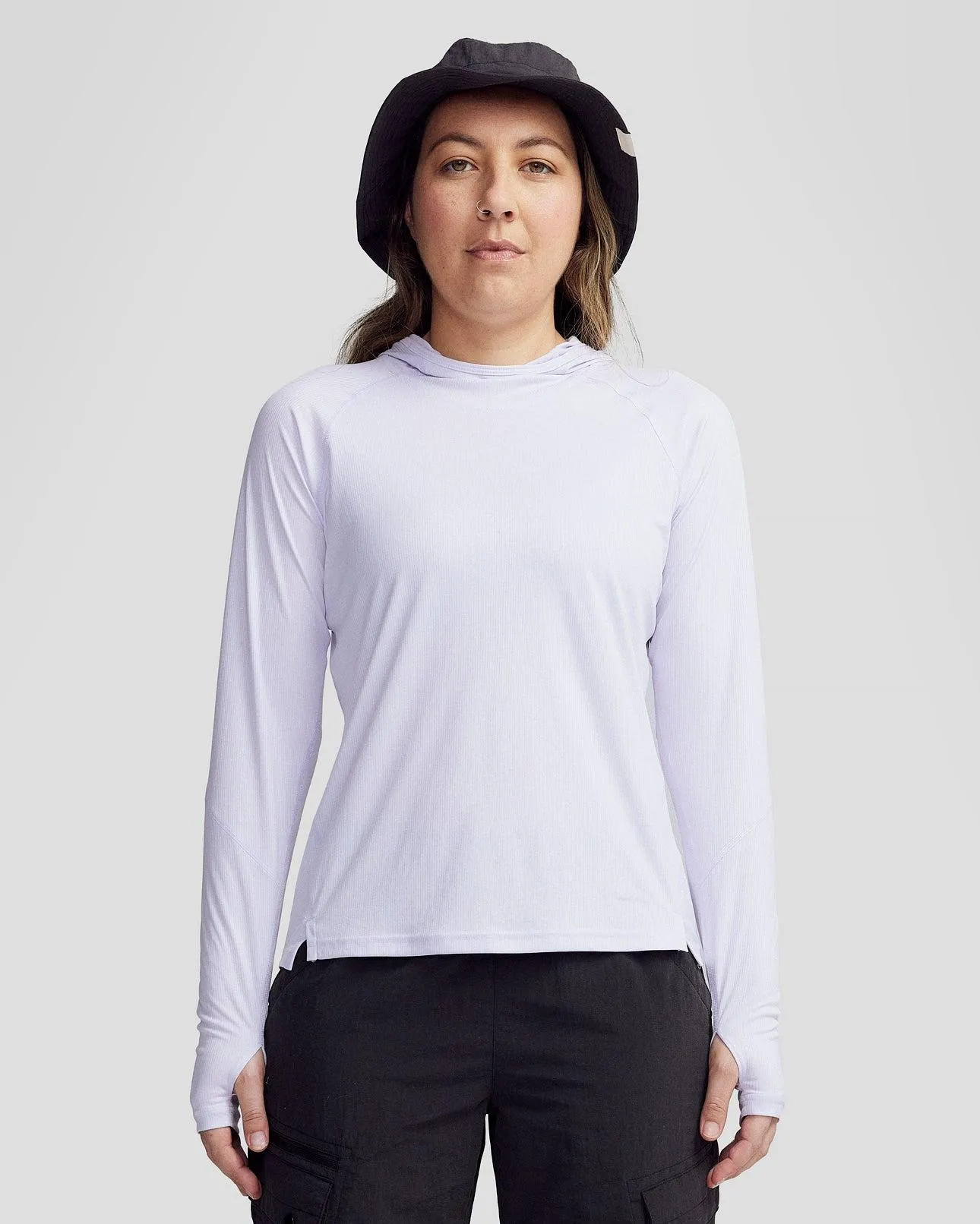 Women's SUN-Stopper LT Hoodie - Bright Lilac