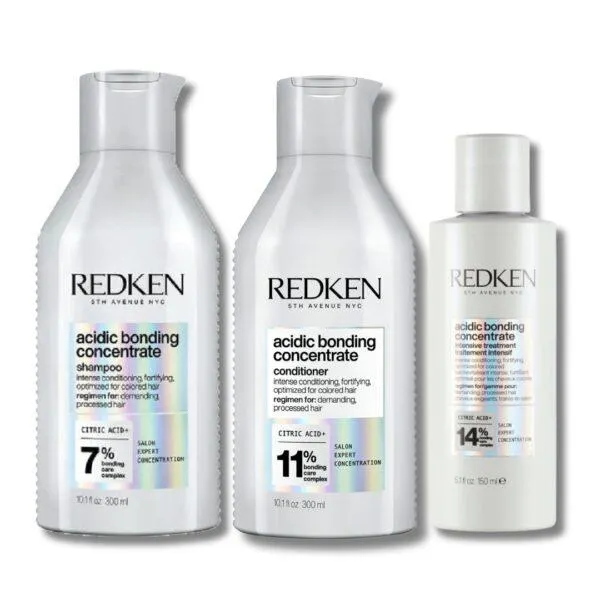 Redken Acidic Bonding (Pre-Shampoo) Bundle