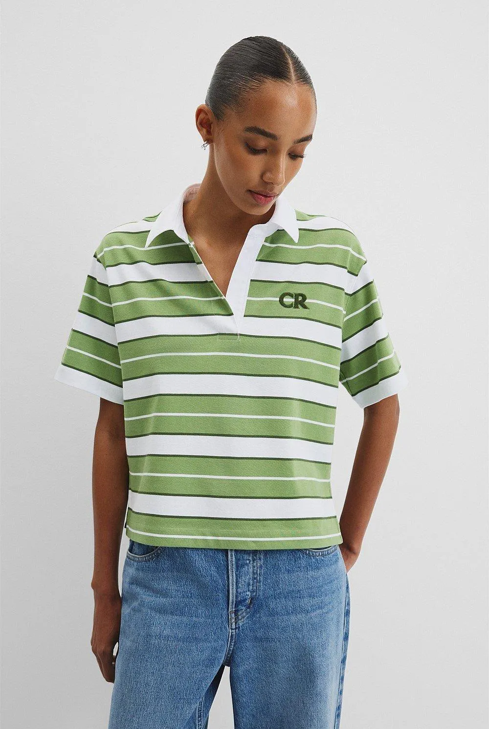 Australian Cotton Stripe CR Rugby