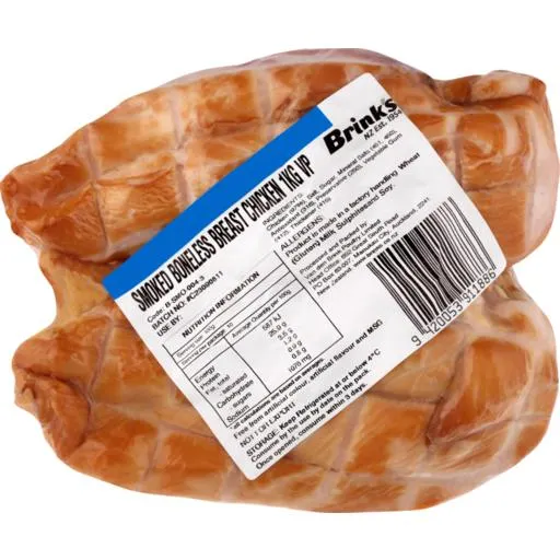 Brinks Smoked Chicken Breast 1kg