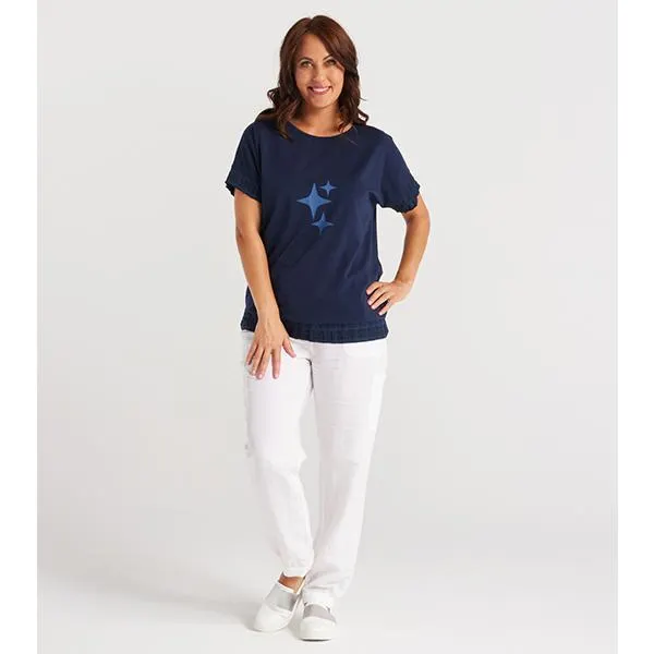 Savannah Pants White