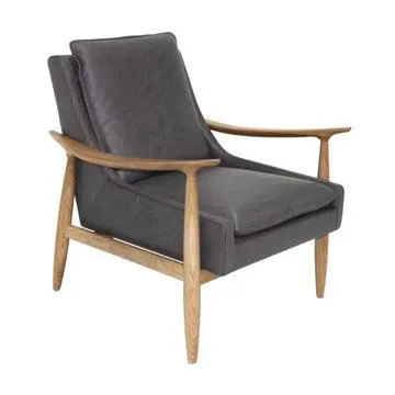 Fergus Armchair - Charcoal