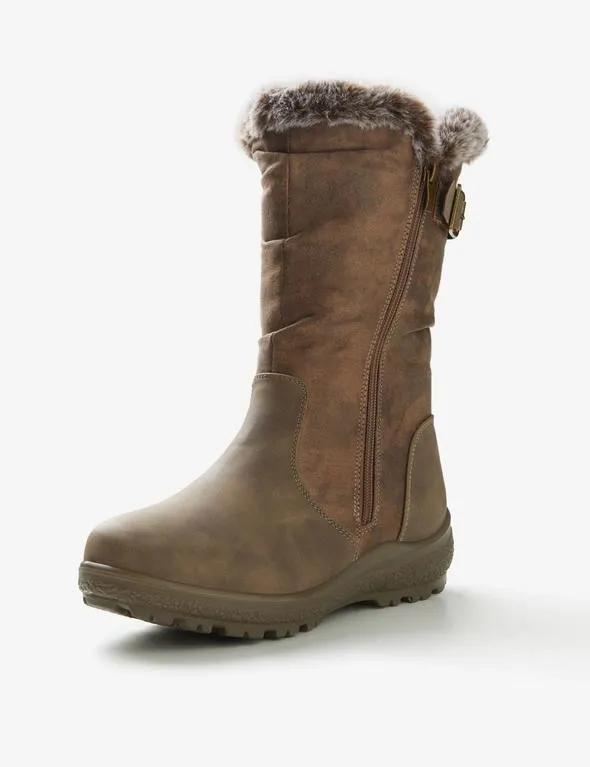 Rivers Gloria Zip Calf Boot
