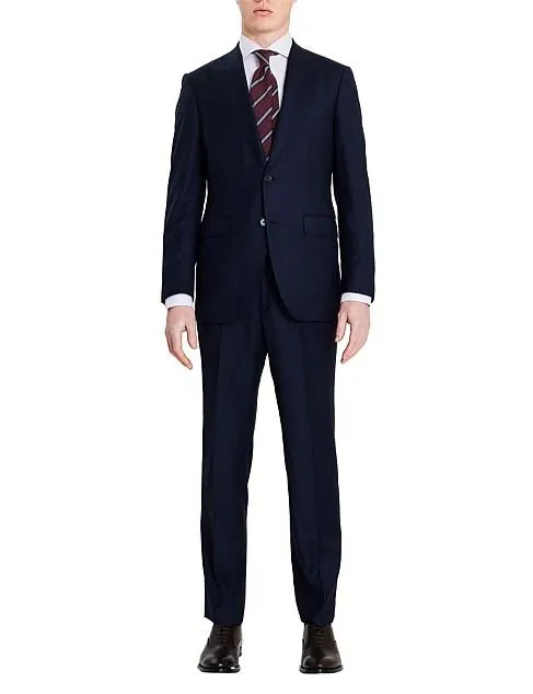 PEAK - NAVY BLUE TAILORED FIT SUIT