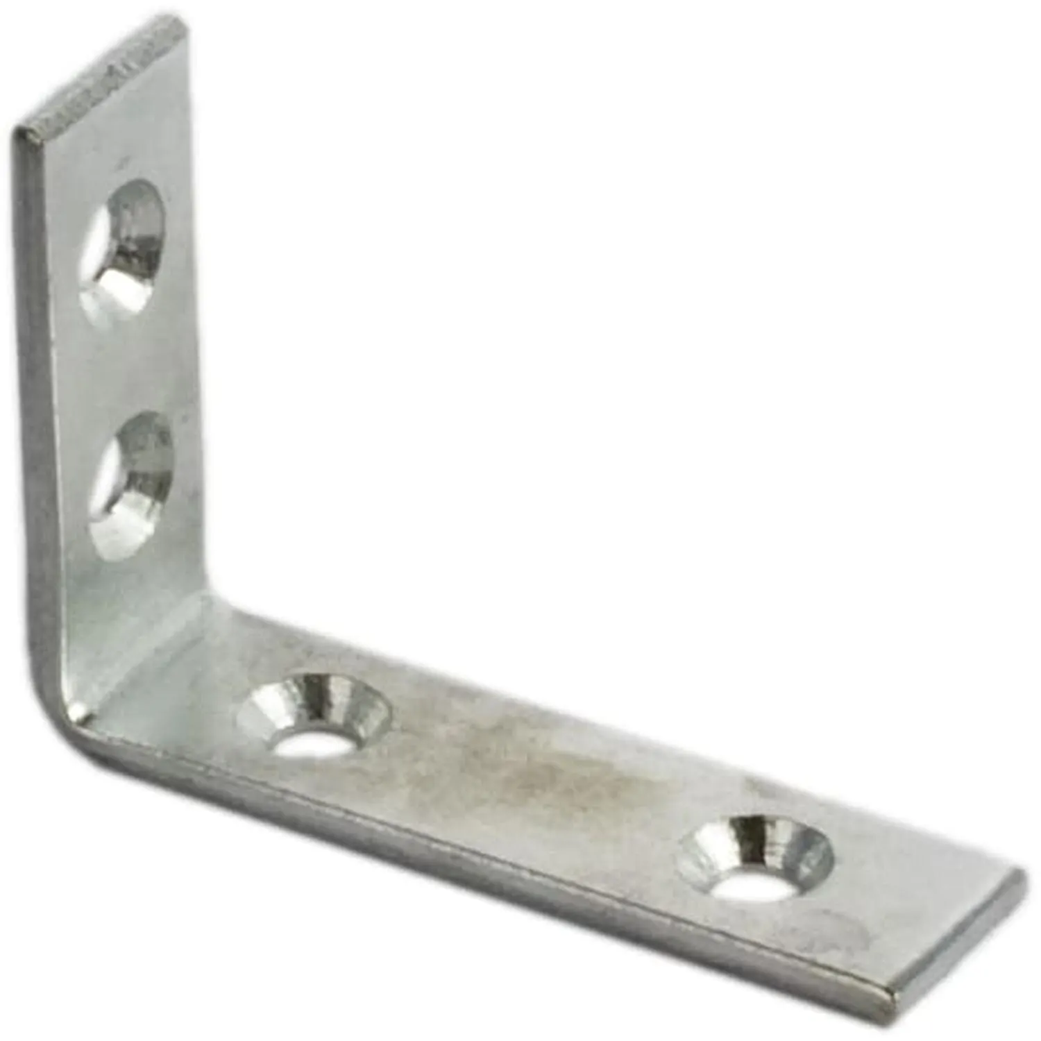 Carinya Angle Bracket 75 x 50 x 20mm Zinc Plated