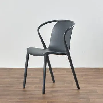 Santorini Chair - Black/Grey