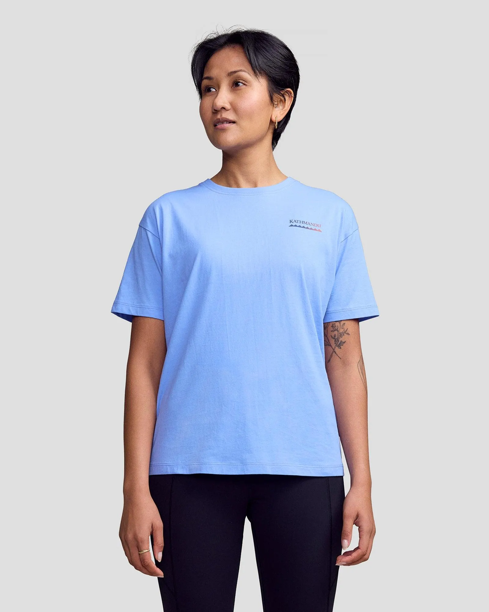Women's Heritage Organic Cotton T-shirt - Peri
