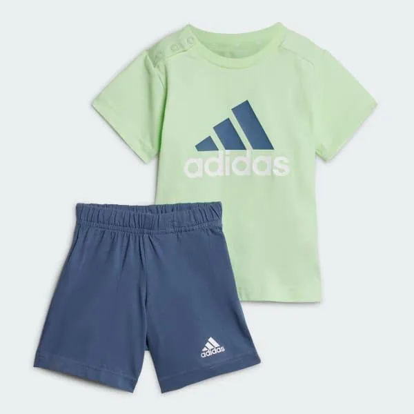 Essentials Organic Cotton Tee and Shorts Set