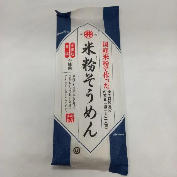 TOA FOODS / DRIED NOODLE (RICE FLOUR SOMEN) 142g