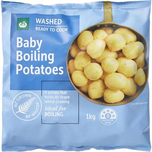 Potatoes WW Baby Boiling