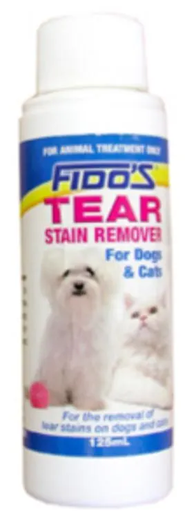 Fido's Coat Care - Tear Stain Remover 125ml