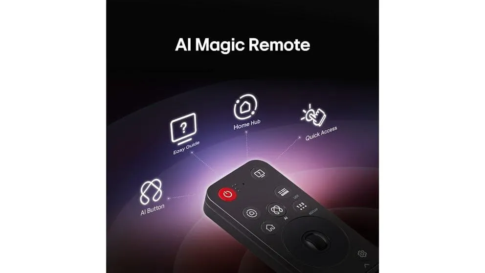 LG 65-inch QNED81A AI LED UHD 4K Smart TV