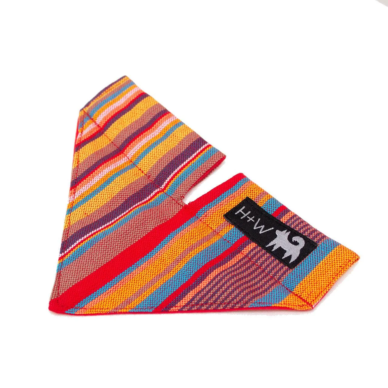 Coastal Kikoy Dog Bandana - Small