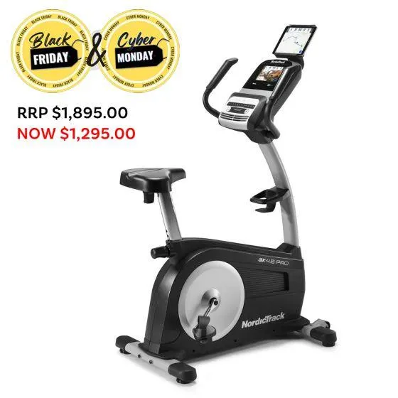 GX 4.6 Pro Exercycle Ex Demo- Available In Auckland (St Johns)