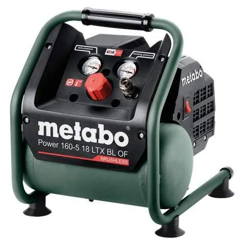 Metabo Brushless Air Compressor 18v 10Ah