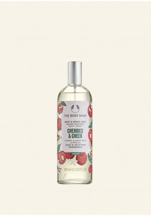 Cherries & Cheer Body & Space Mist 100ml