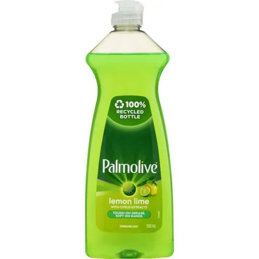 Palmolive Dishwashing Liquid Lemon Lime with Citrus Extracts