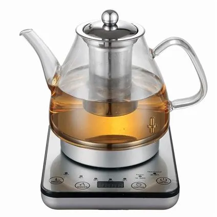 Digital Glass Kettle with Tea Infuser