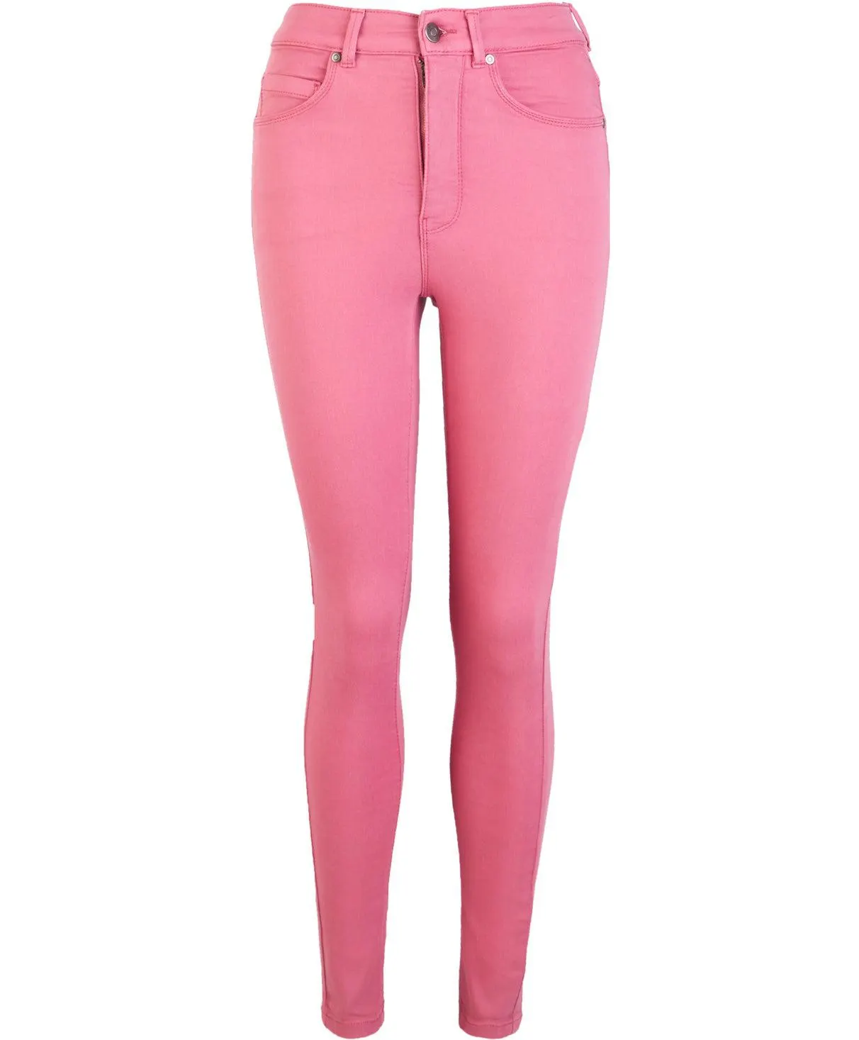 Women's Soft Touch High Rise 7/8 Length Denim Jean