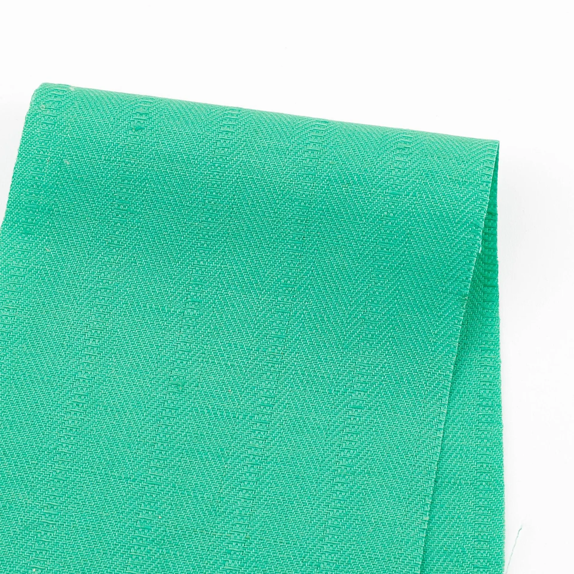 Twill Stripe Linen / Lyocell - Spearmint