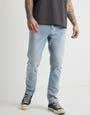 Taper Fit Jeans in Snow Wash