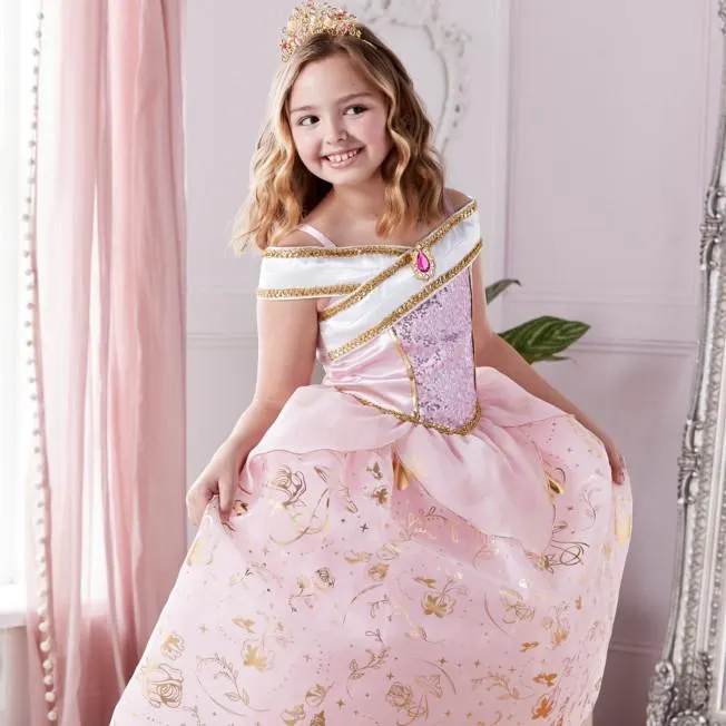 Aurora Costume for Kids, Sleeping Beauty