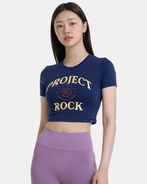 Women's Project Rock Arena Baby T-Shirt