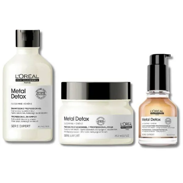 Loreal Metal Detox Bundle