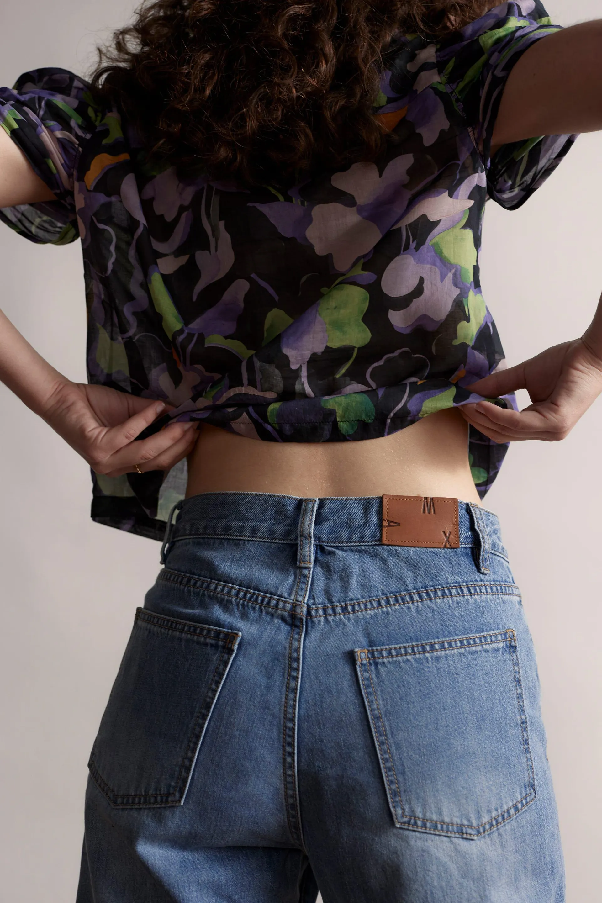 Brooklyn Two Tone Jean