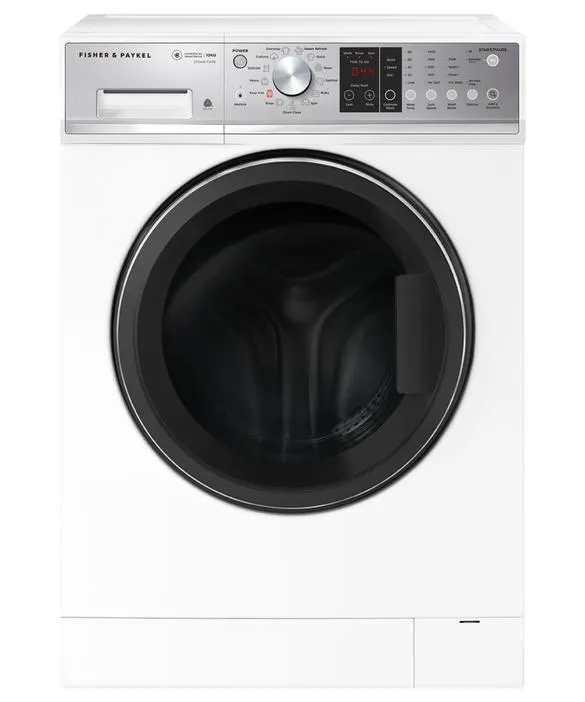 Front Loader Washing Machine, 10kg, Steam Care