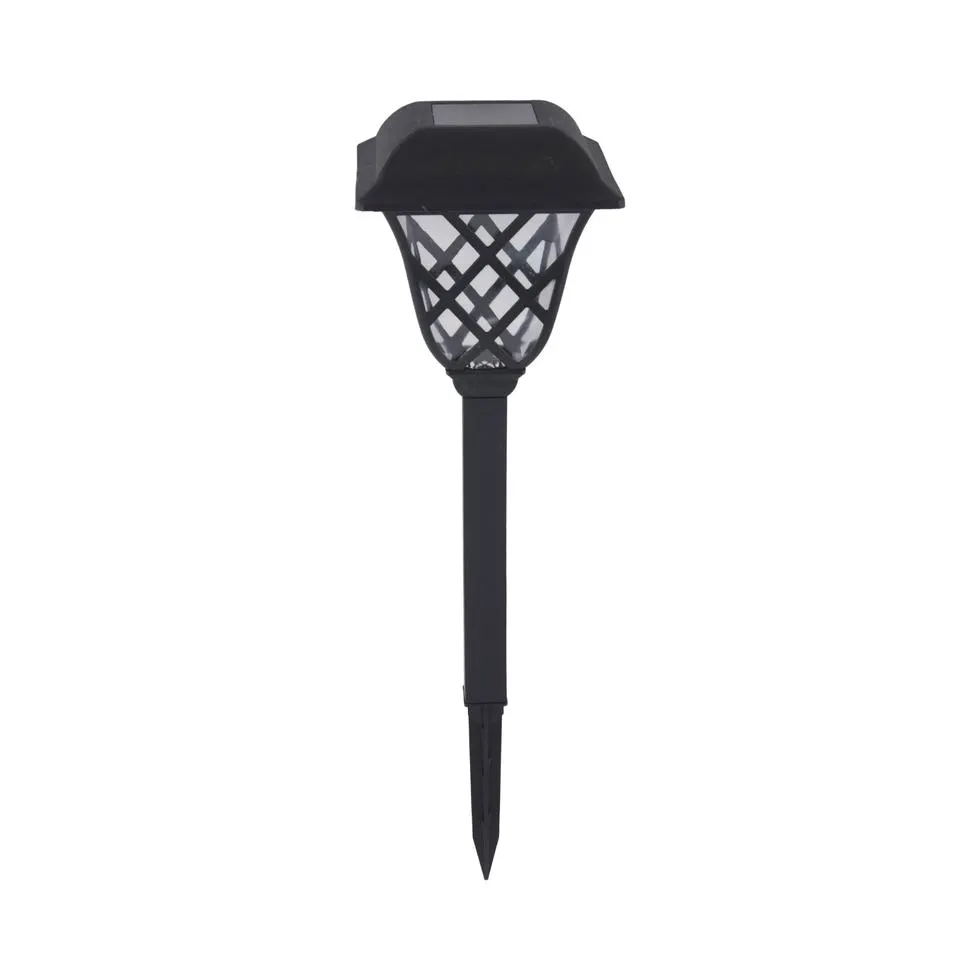 Solar Lantern Stake Light 40cm 2pk