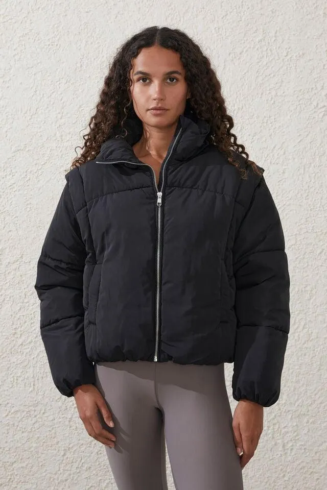 The Mother Puffer 2 In 1 Jacket