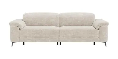 Tate 3 Seater Power Reclining Sofa in Fabric