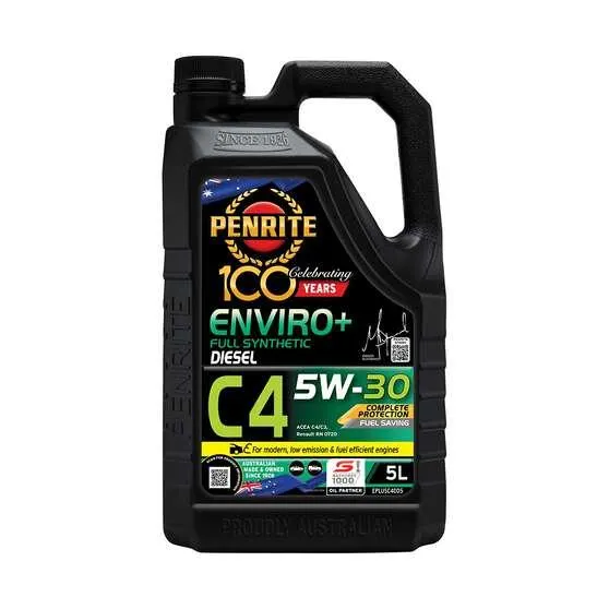 Penrite Enviro+ C4 Engine Oil - 5W-30 5 Litre