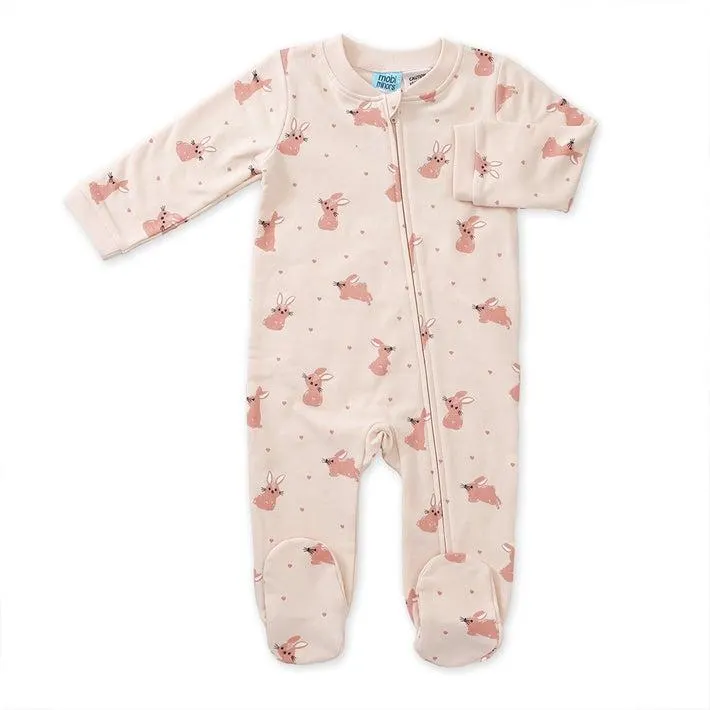 Mobi Minors EDLP Brushed Fleece Growsuit