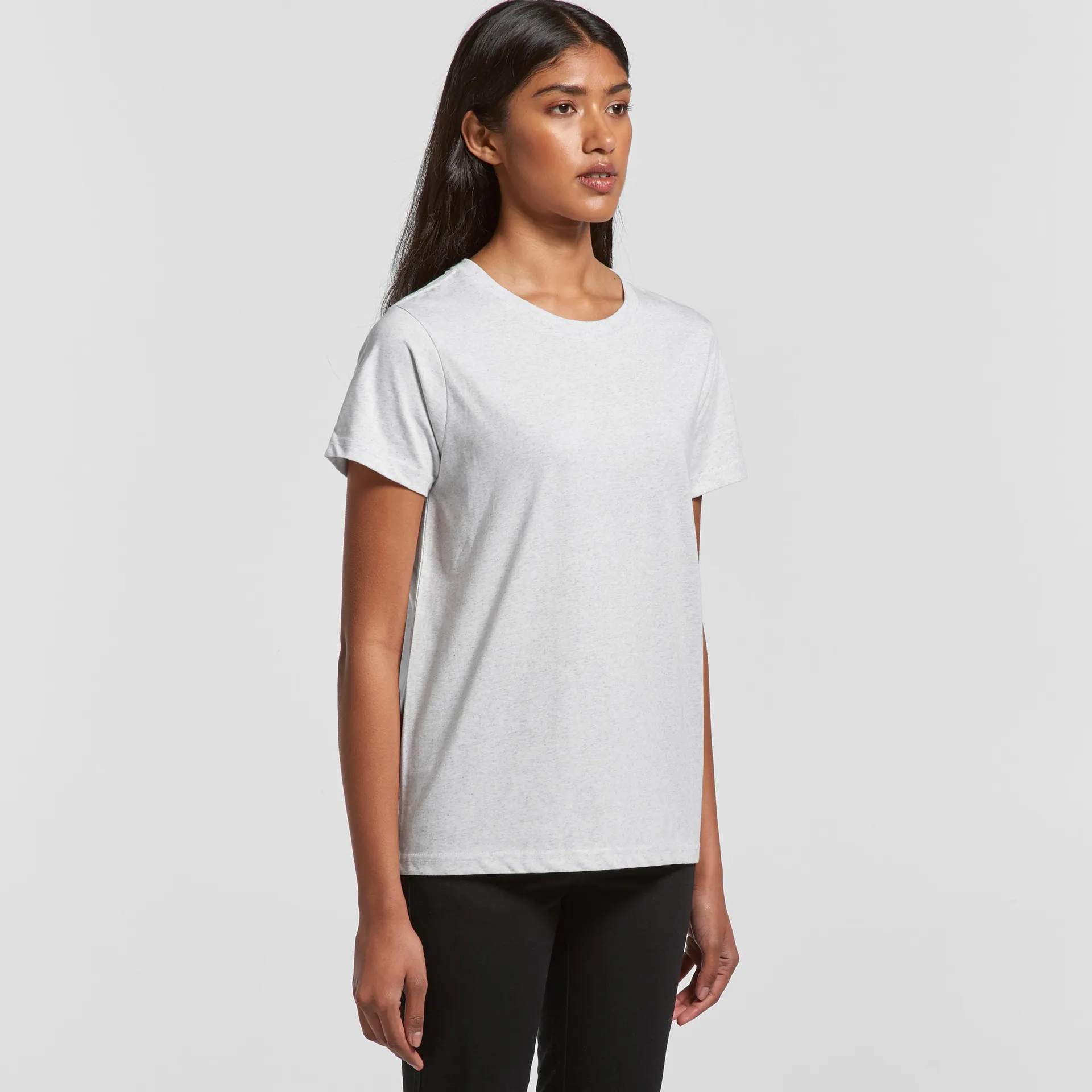 Wo's Maple Marle Tee - 4001M