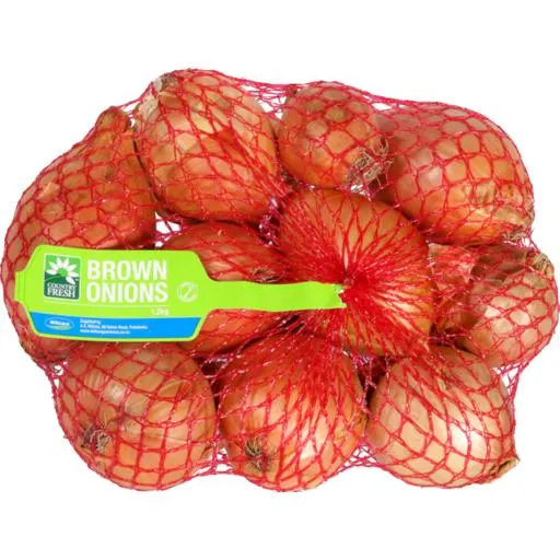Onions Country Fresh Brown 1.2kg