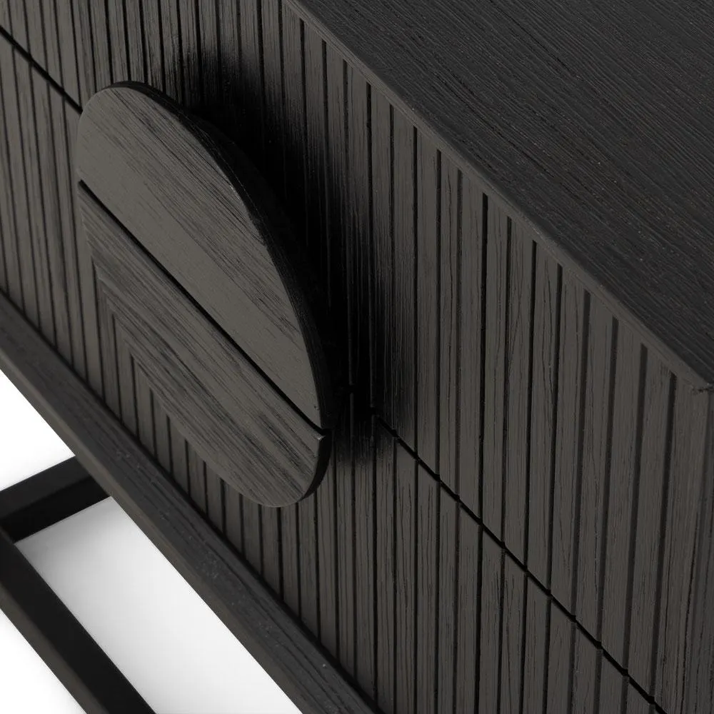 Oslo Side Table, Dark