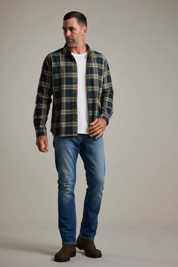 Brennan Check Overshirt
