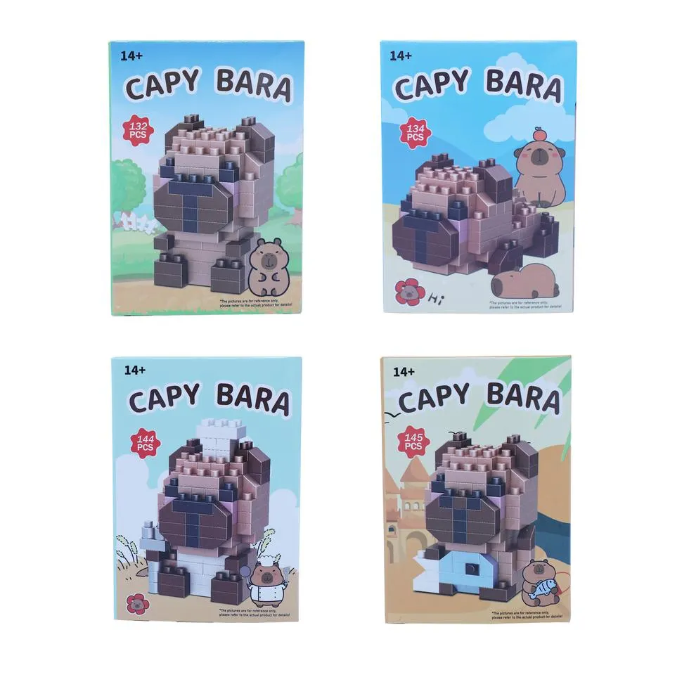 Mini Blocks Capybara