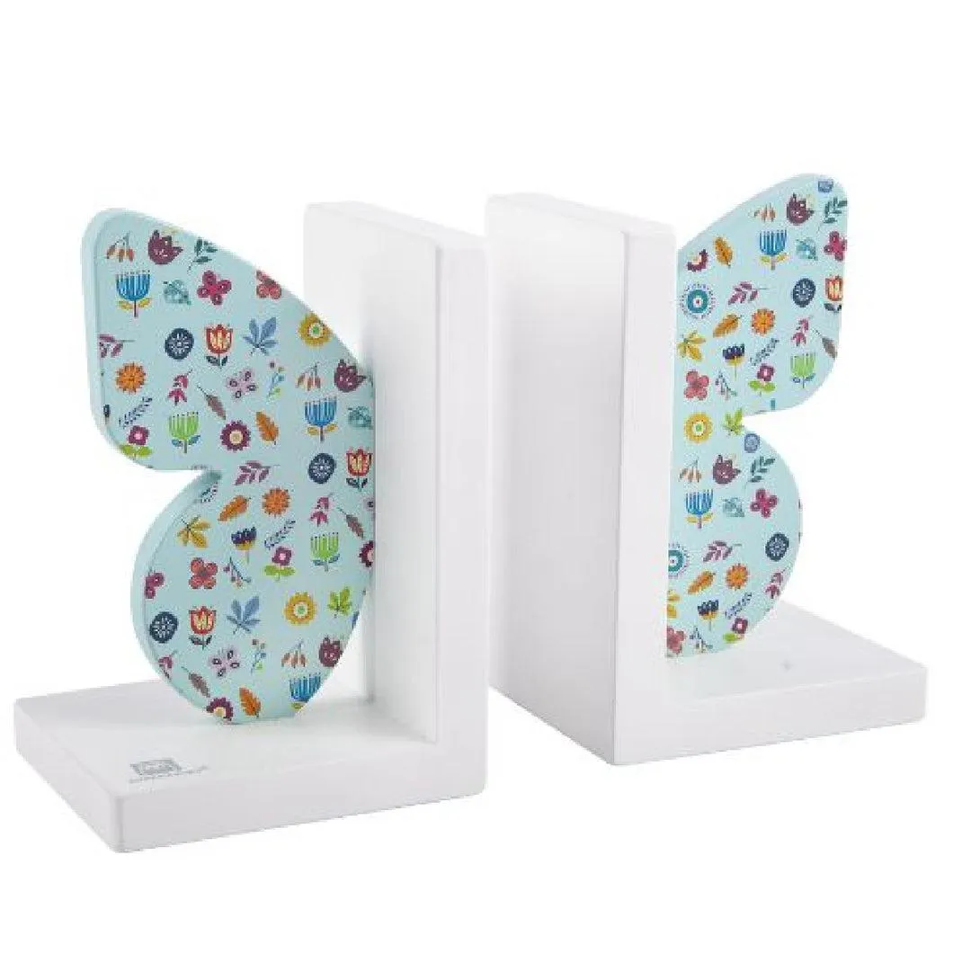 Eureka Kids Bookend Butterfly
