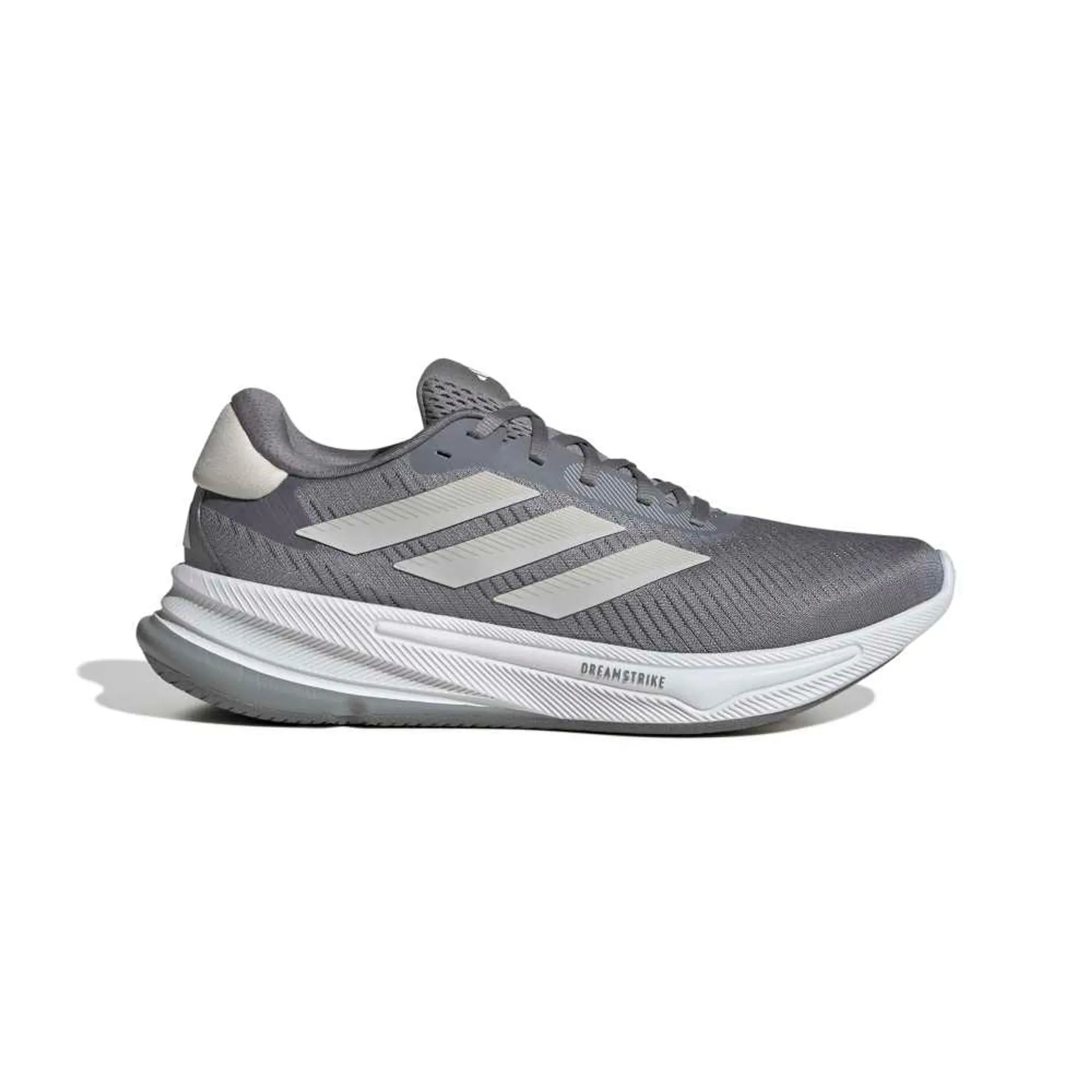 Adidas Mens Supernova Ease Running Shoes Grey Three/Alumina/Wonder Alumina