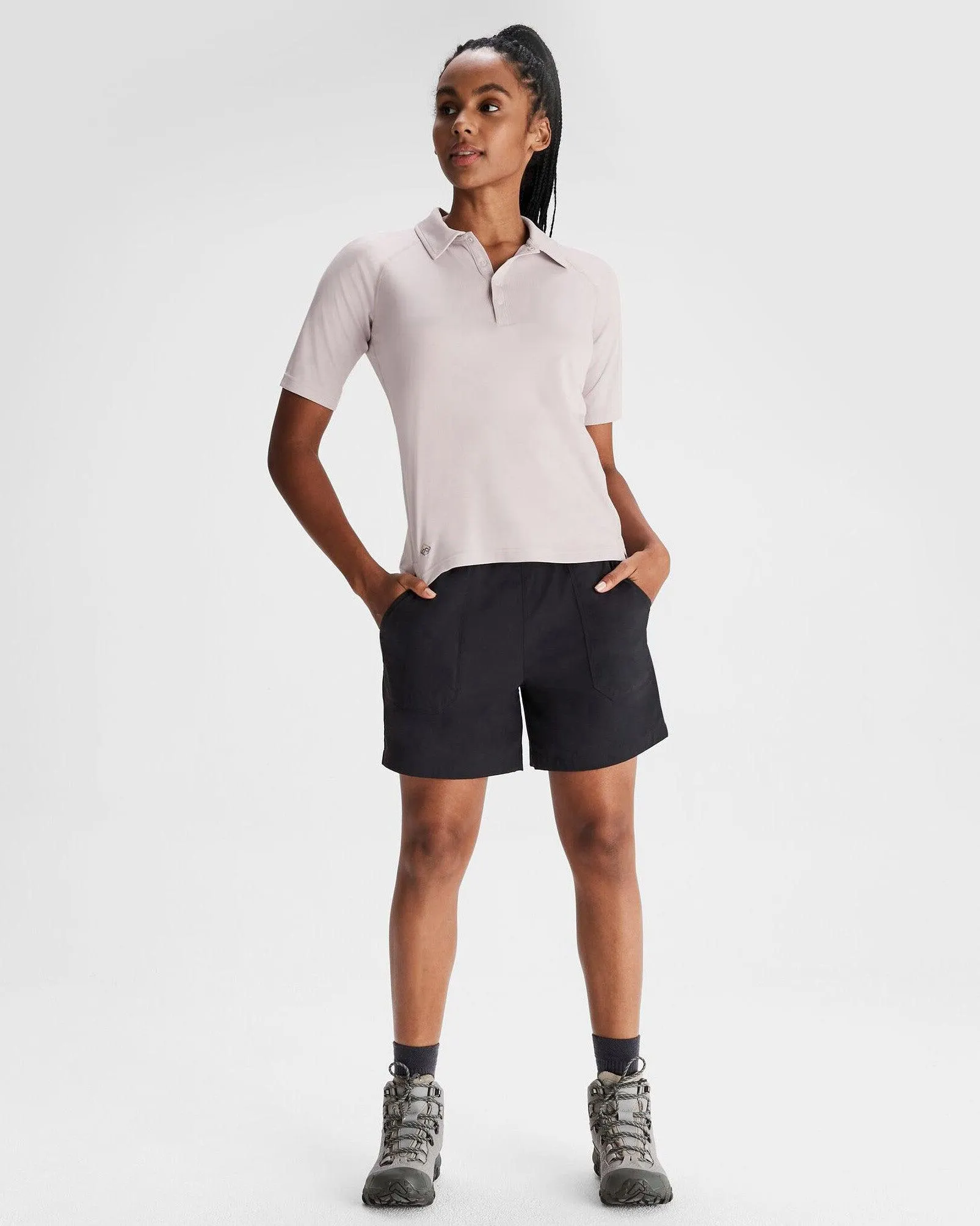 Women's SUN-Stopper LT Polo Shirt - Dove