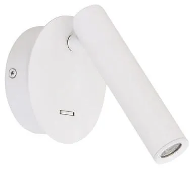 Modular 1 Spot Wall Light White