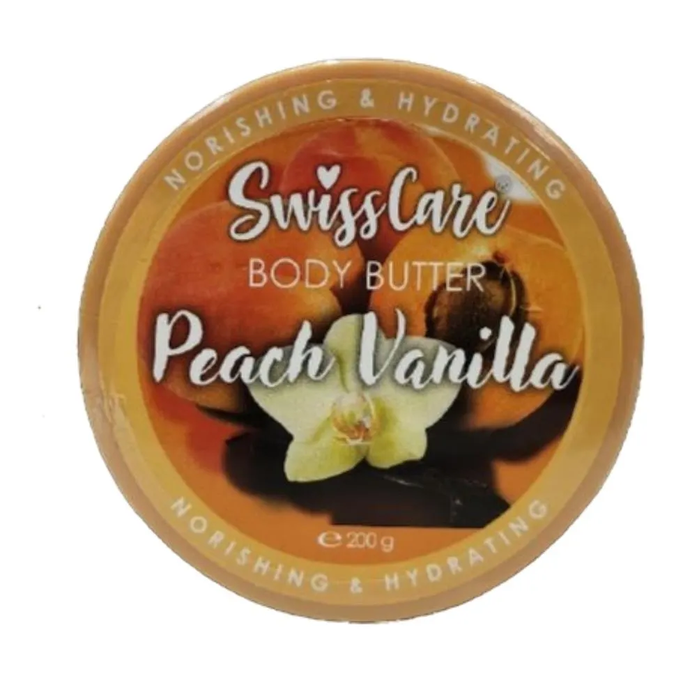 FBC Body Butter Peach Vanilla 200g