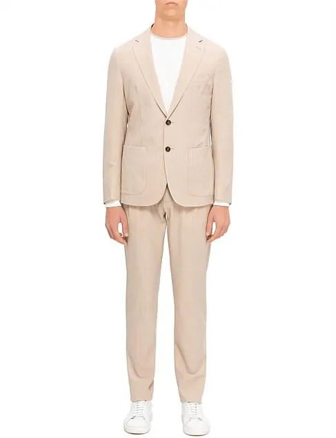 SINGLE BREATED PATCH POCKET SU