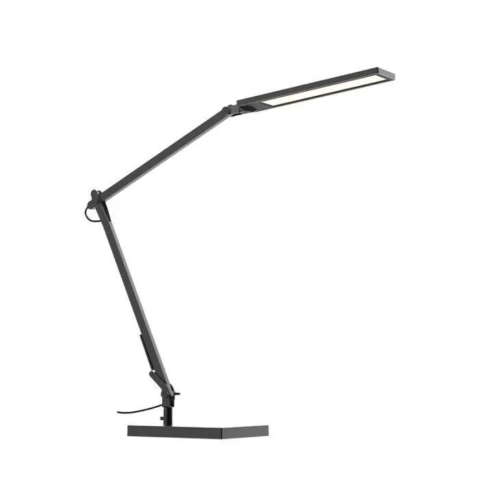 Rask Black Led Anglepoise Desk Lamp