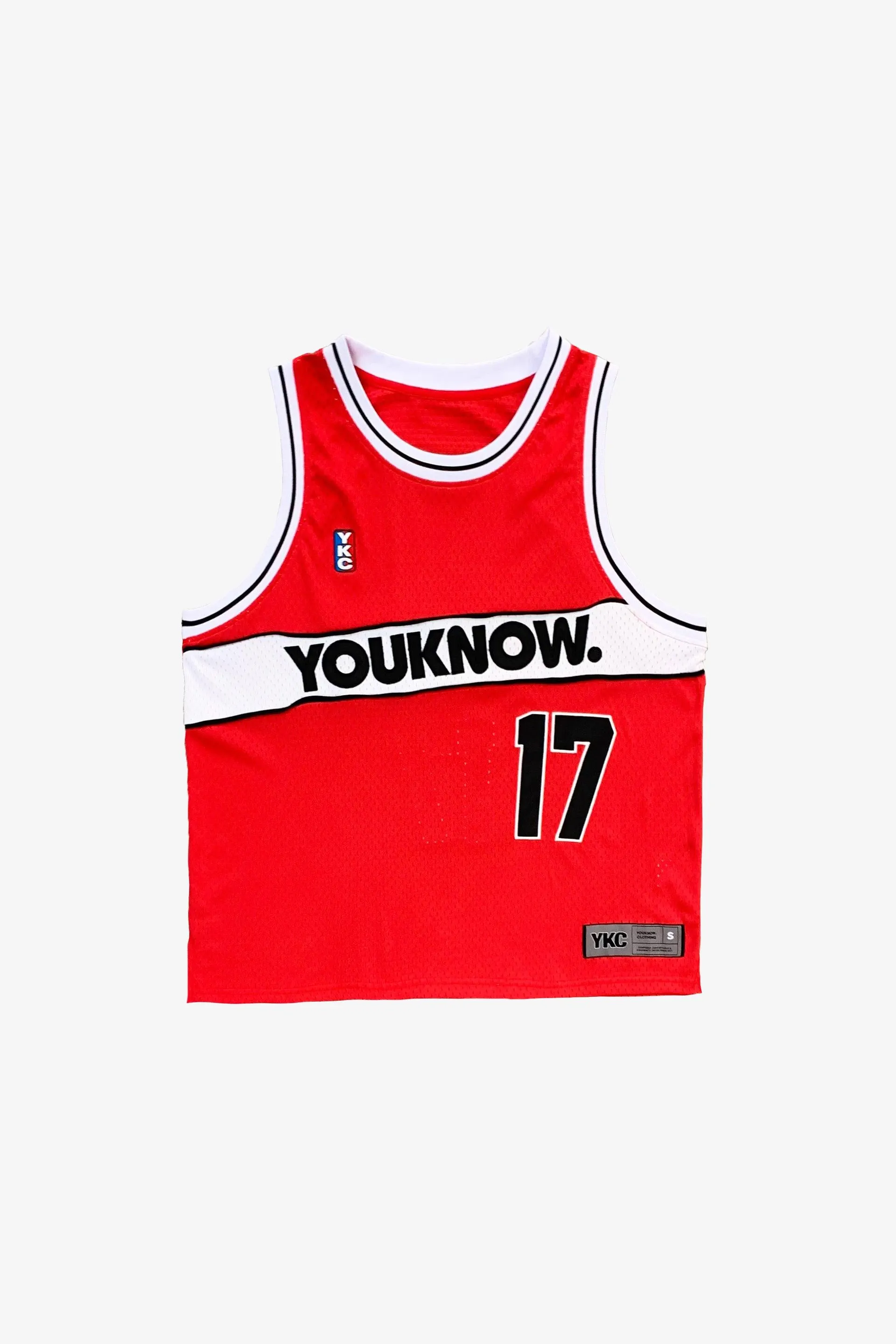 YK. BALL SINGLET RED