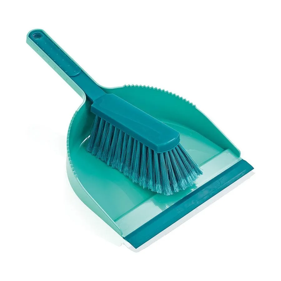 Leifheit Classic Sweeping Set Teal